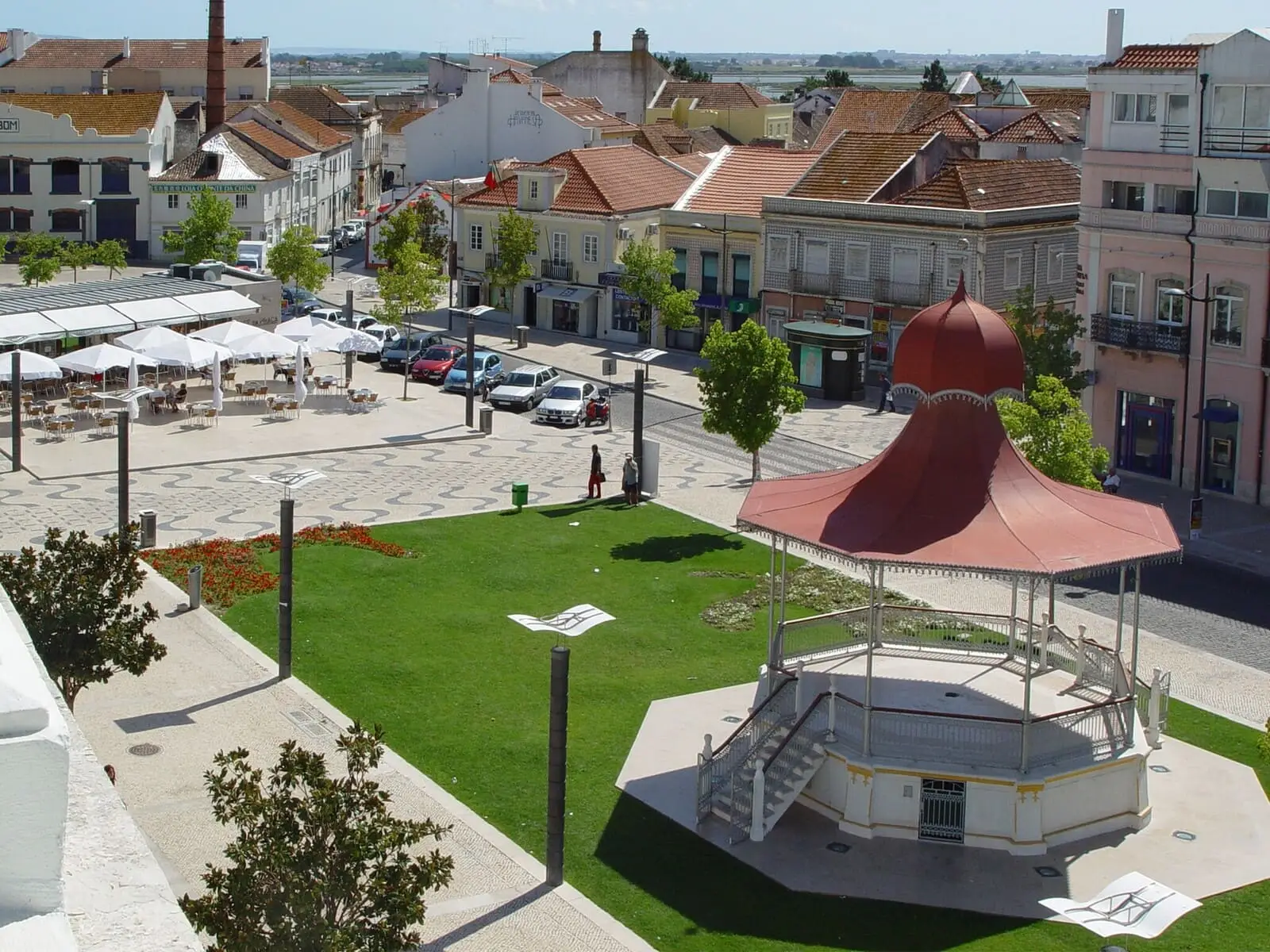 Vista sobre o Montijo