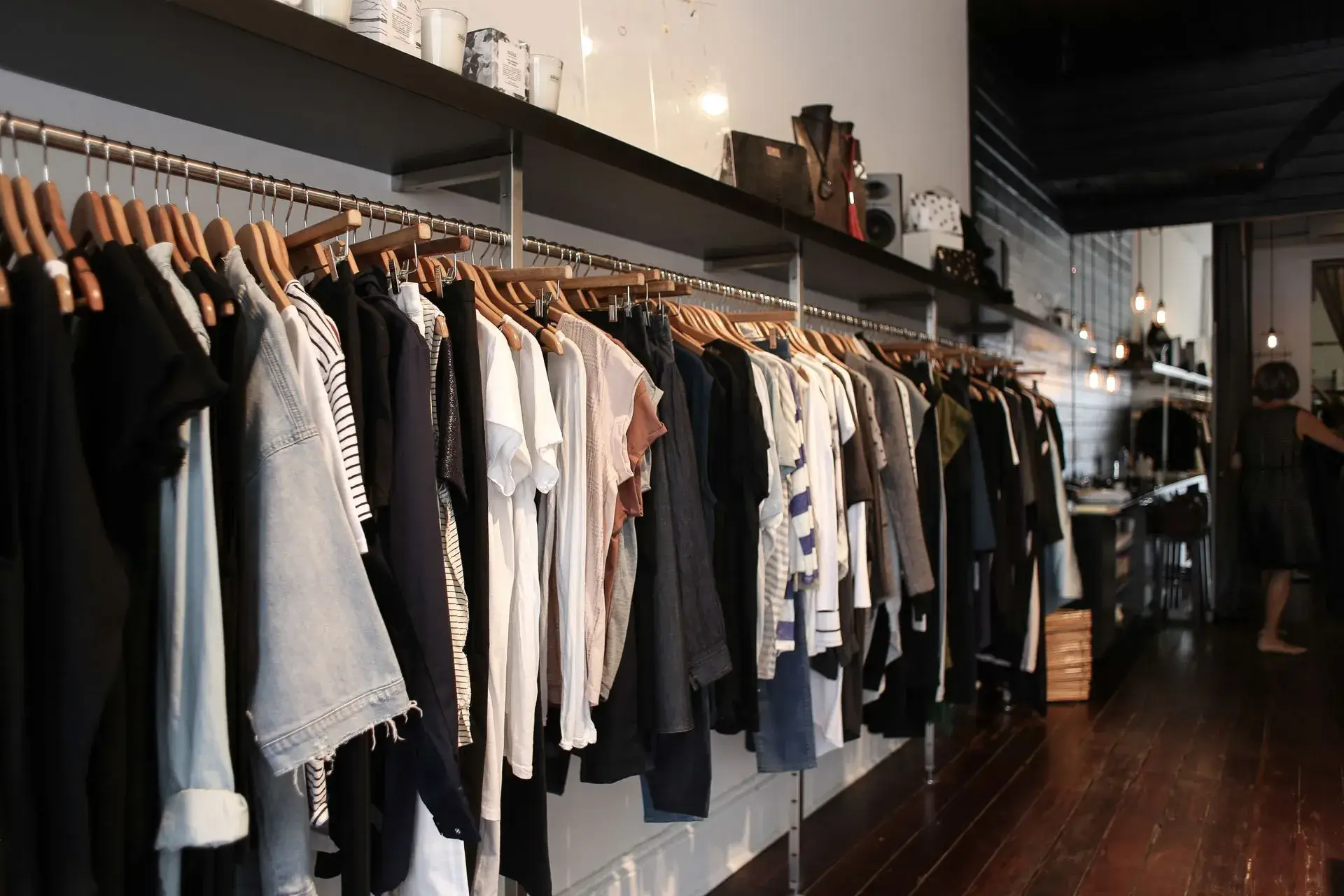 Lojas de roupa